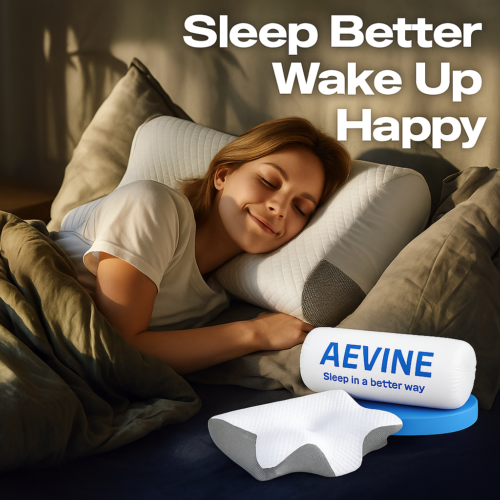 AEVINE™Contour Relief Pillow 2.0