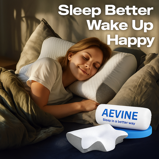 AEVINE™Contour Relief Pillow 2.0
