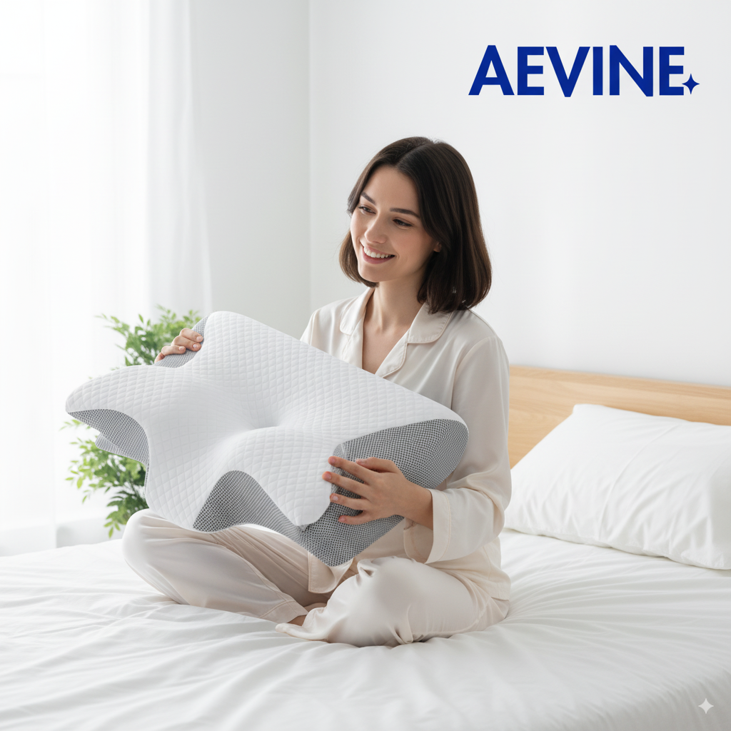 AEVINE™Contour Relief Pillow 2.0